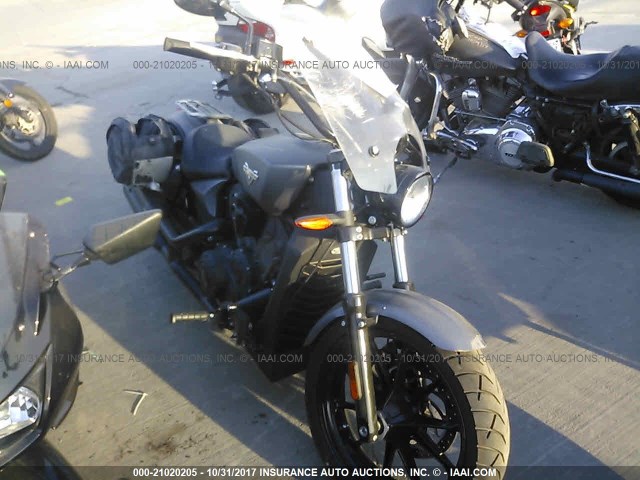 5VPFTB008H3002359 - 2017 VICTORY MOTORCYCLES OCTANE GRAY photo 1