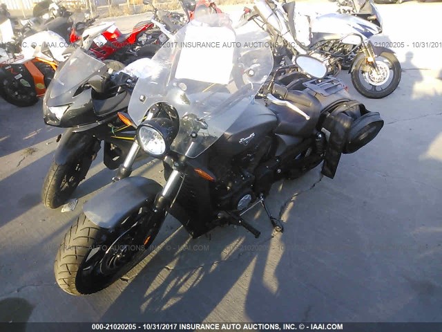 5VPFTB008H3002359 - 2017 VICTORY MOTORCYCLES OCTANE GRAY photo 2