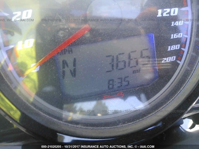 5VPFTB008H3002359 - 2017 VICTORY MOTORCYCLES OCTANE GRAY photo 7