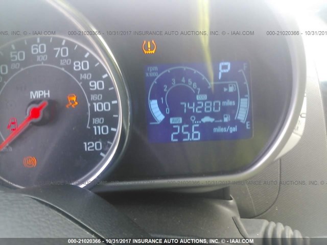 KL8CD6S9XEC560610 - 2014 CHEVROLET SPARK 1LT Белый фото 7