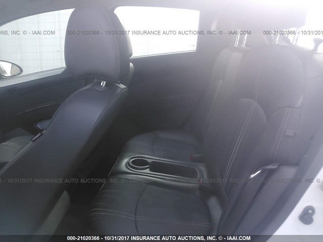 KL8CD6S9XEC560610 - 2014 CHEVROLET SPARK 1LT Белый фото 8