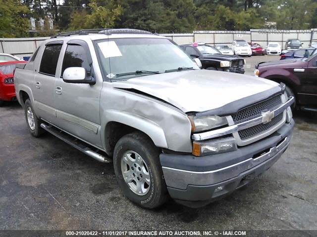 3GNEC12Z05G248175 - 2005 CHEVROLET AVALANCHE C1500 TAN photo 1