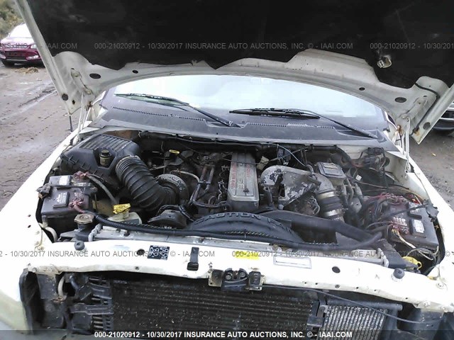 3B7MF33D9VM595709 - 1997 DODGE RAM 3500 WHITE photo 10