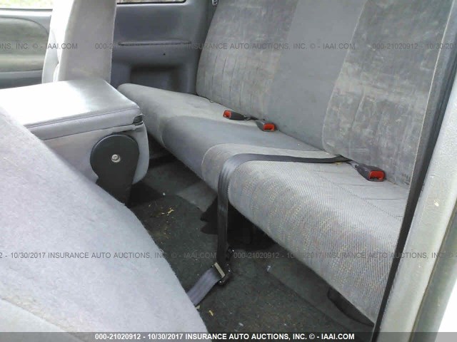 3B7MF33D9VM595709 - 1997 DODGE RAM 3500 WHITE photo 8