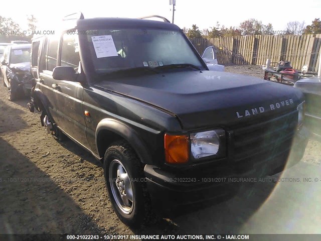 SALTL12491A734277 - 2001 LAND ROVER DISCOVERY II SD GREEN photo 1