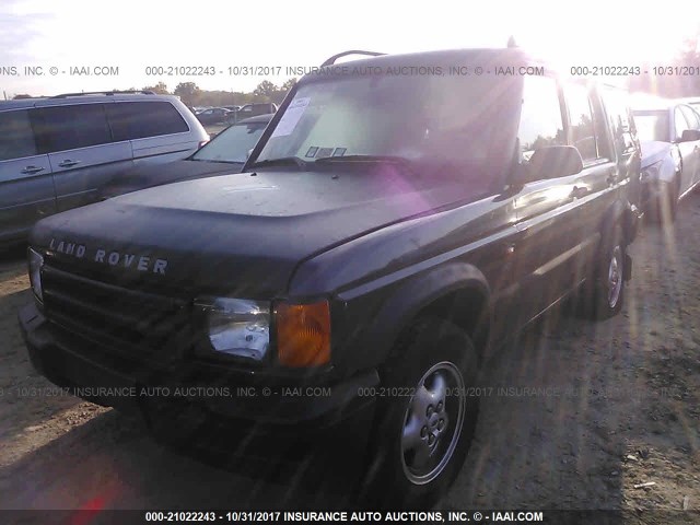 SALTL12491A734277 - 2001 LAND ROVER DISCOVERY II SD GREEN photo 2