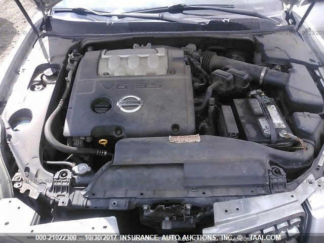 1N4BA41E06C821751 - 2006 NISSAN MAXIMA SE/SL Unknown photo 10