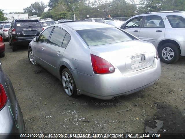 1N4BA41E06C821751 - 2006 NISSAN MAXIMA SE/SL Unknown photo 3