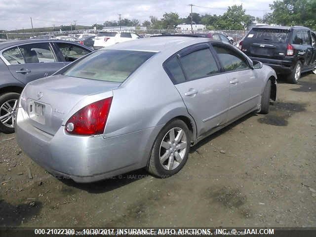 1N4BA41E06C821751 - 2006 NISSAN MAXIMA SE/SL Unknown photo 4