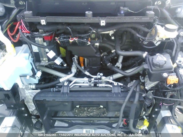 WBY1Z4C56EV276930 - 2014 BMW I3 REX WHITE photo 10