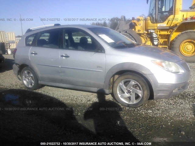 5Y2SL638X5Z457986 - 2005 PONTIAC VIBE SILVER photo 6