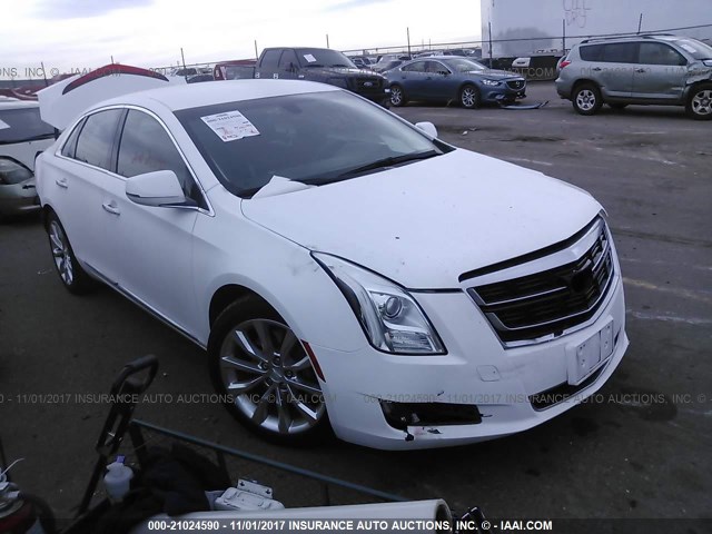 2G61N5S31G9181770 - 2016 CADILLAC XTS LUXURY COLLECTION WHITE photo 1