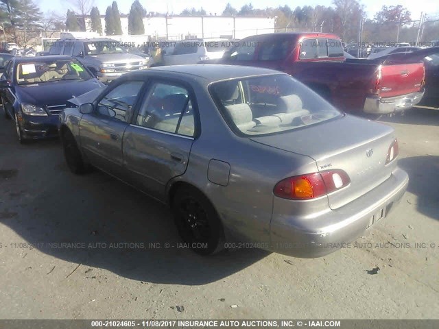 2T1BR18E3WC067758 - 1998 TOYOTA COROLLA VE/CE/LE 灰色 照片 3