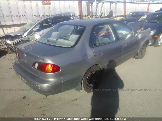 2T1BR18E3WC067758 - 1998 TOYOTA COROLLA VE/CE/LE 灰色 照片 4