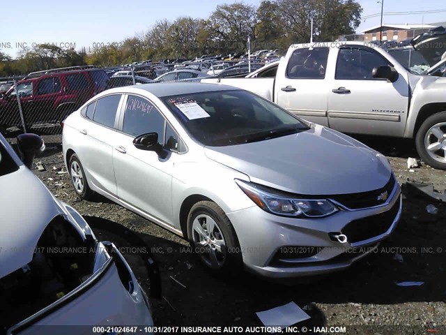 1G1BA5SM4G7312528 - 2016 CHEVROLET CRUZE L SILVER photo 1