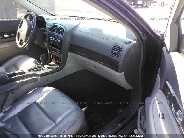 1LNHM87A92Y704024 - 2002 LINCOLN LS BLACK photo 5