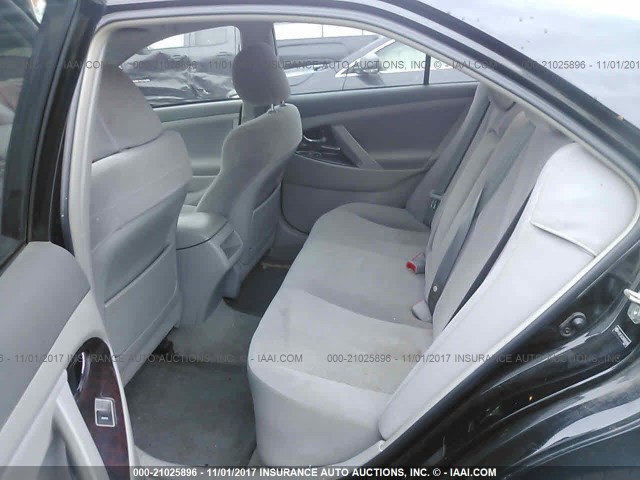 4T4BF3EK2AR085826 - 2010 TOYOTA CAMRY SE/LE/XLE შავი ფოტო 8