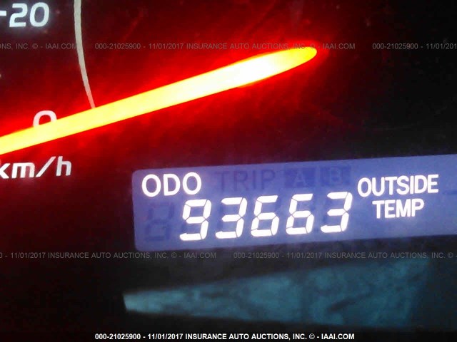 4T1BE46K79U339883 - 2009 TOYOTA CAMRY SE/LE/XLE RED photo 7