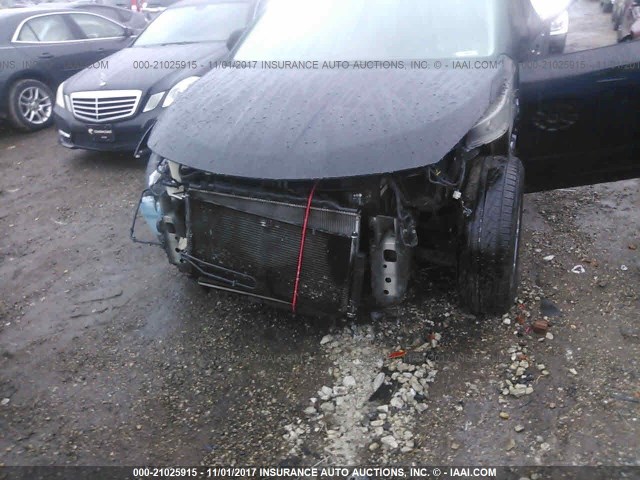 JN8AZ08W87W632887 - 2007 NISSAN MURANO SL/SE/S BLACK photo 6