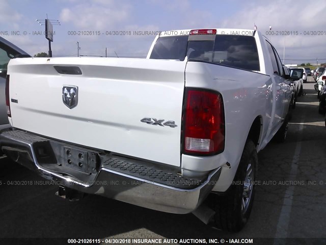 3C6UR5DL5HG605848 - 2017 RAM 2500 SLT WHITE photo 4