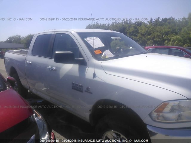 3C6UR5DL5HG605848 - 2017 RAM 2500 SLT WHITE photo 6