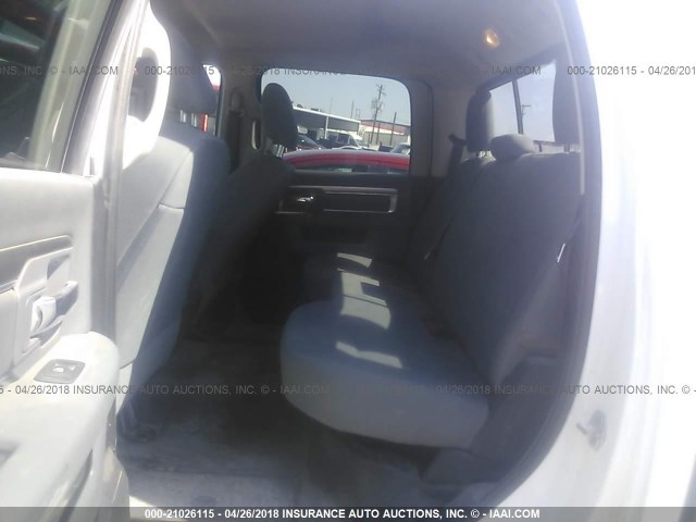 3C6UR5DL5HG605848 - 2017 RAM 2500 SLT WHITE photo 8