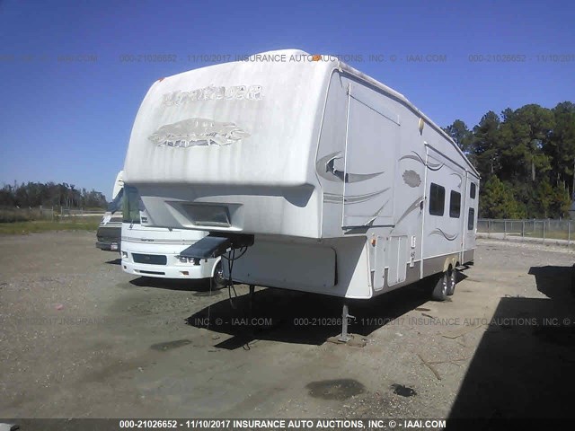 4YDF345288M730260 - 2008 KEYSTONE MONTANA WHITE photo 2