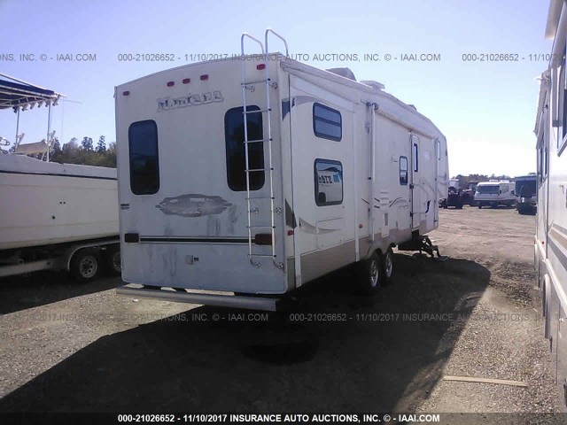 4YDF345288M730260 - 2008 KEYSTONE MONTANA WHITE photo 4
