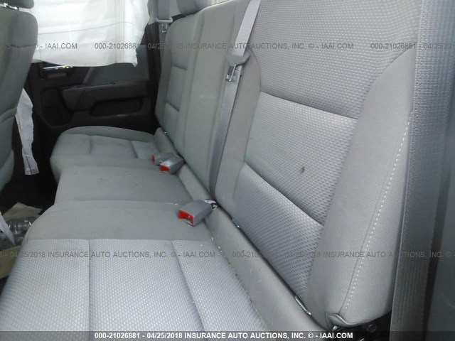 1GC2KUEG5GZ199696 - 2016 CHEVROLET SILVERADO K2500 HEAVY DUTY WHITE photo 8