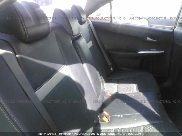 4T1BF1FK7EU783819 - 2014 TOYOTA CAMRY L/SE/LE/XLE 白色 照片 8