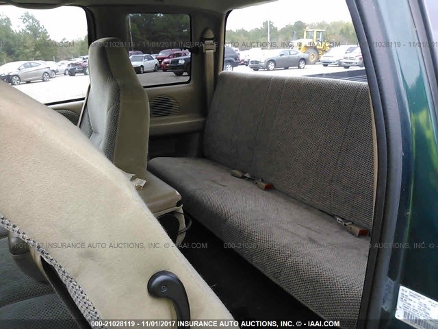 3B7HC12Y7XG231759 - 1999 DODGE RAM 1500 TURQUOISE photo 8