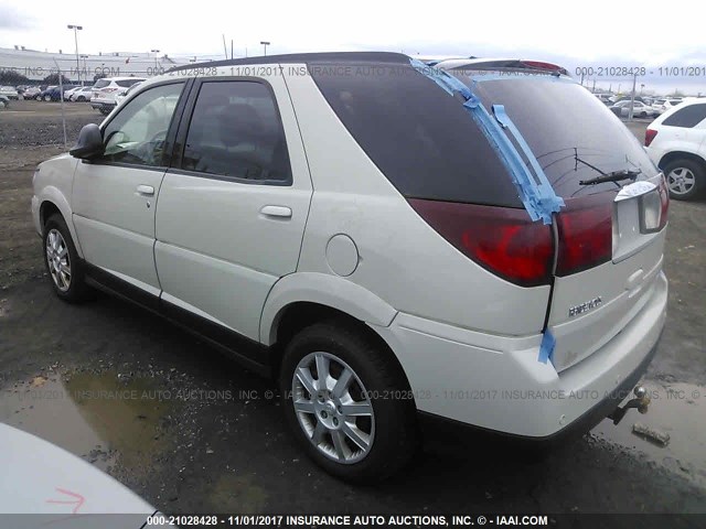 3G5DA03L47S536772 - 2007 BUICK RENDEZVOUS CX/CXL CREAM photo 3