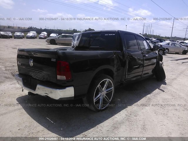 1C6RR6LT3ES223500 - 2014 RAM 1500 SLT BLACK photo 4