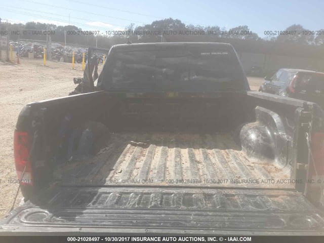 1C6RR6LT3ES223500 - 2014 RAM 1500 SLT BLACK photo 8