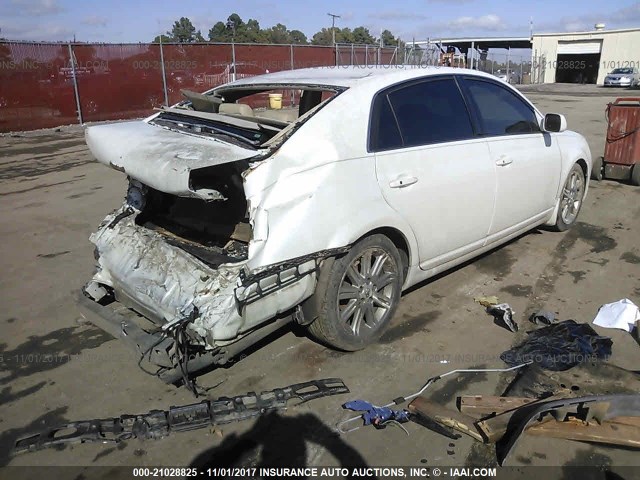 4T1BK36B26U100756 - 2006 TOYOTA AVALON XL/XLS/TOURING/LIMITED WHITE photo 4