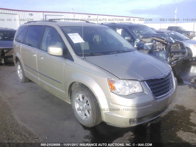2A4RR8DXXAR481041 - 2010 CHRYSLER TOWN & COUNTRY TOURING PLUS GOLD photo 1