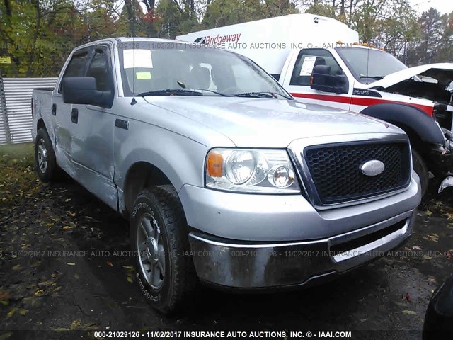 1FTPW12V77FA64085 - 2007 FORD F150 SUPERCREW SILVER photo 1