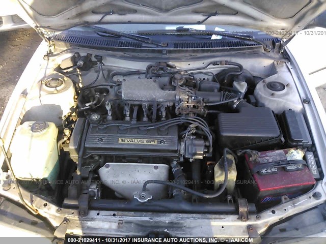 JT2AE09BXR0052610 - 1994 TOYOTA COROLLA LE/DX 灰色 照片 10