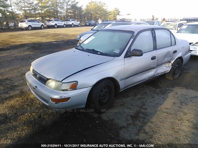 JT2AE09BXR0052610 - 1994 TOYOTA COROLLA LE/DX 灰色 照片 2