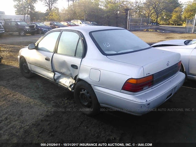 JT2AE09BXR0052610 - 1994 TOYOTA COROLLA LE/DX 灰色 照片 3