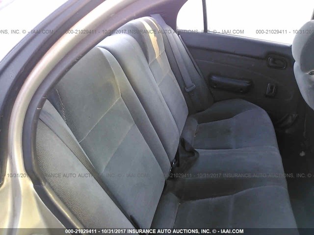 JT2AE09BXR0052610 - 1994 TOYOTA COROLLA LE/DX 灰色 照片 8