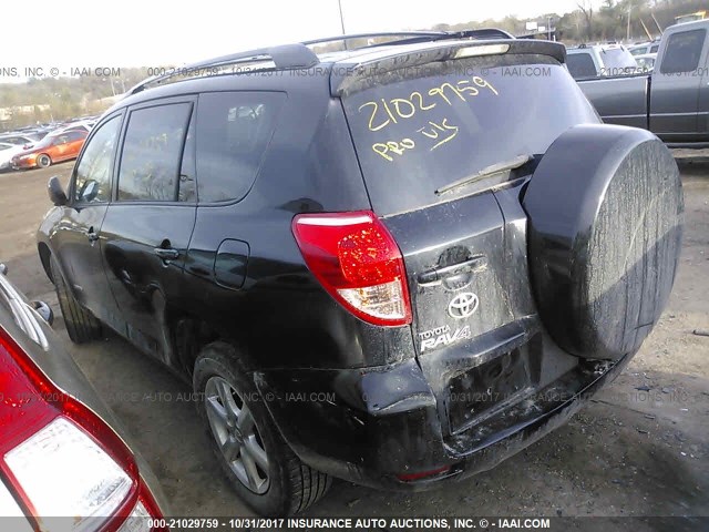 JTMBD31VX65048187 - 2006 TOYOTA RAV4 LIMITED BLACK photo 3