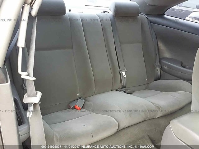 4T1CE38P36U751060 - 2006 TOYOTA CAMRY SOLARA SE/SLE წითელი ფოტო 8