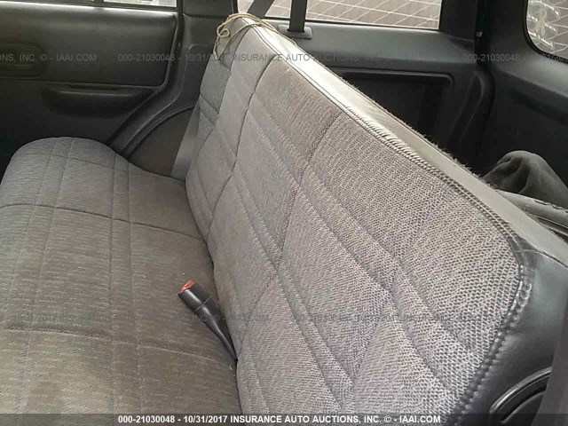 1J4FF68S8XL618882 - 1999 JEEP CHEROKEE SPORT/CLASSIC Czarny zdjęcie 8