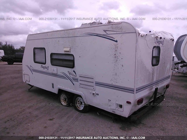 4X4TFLW2X1D069692 - 2001 FOREST RIVER FLAGSTAFF  白色 照片 3