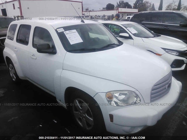3GNCA13B39S632355 - 2009 CHEVROLET HHR LS თეთრი ფოტო 1