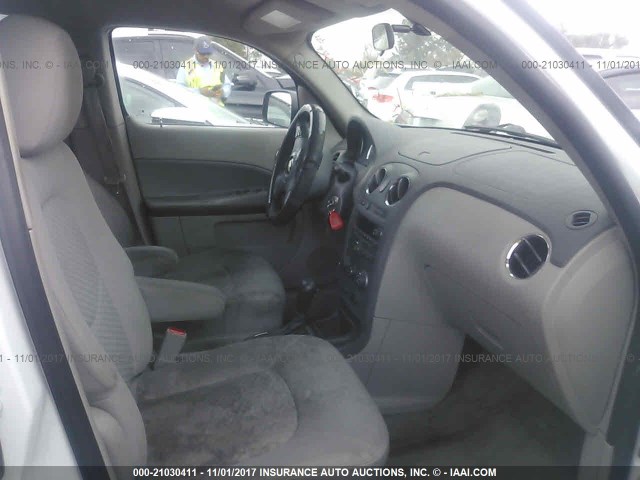 3GNCA13B39S632355 - 2009 CHEVROLET HHR LS თეთრი ფოტო 5