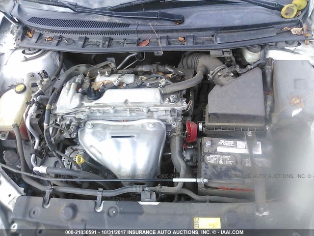 JTKJF5C72B3007535 - 2011 TOYOTA SCION TC 白色 照片 10