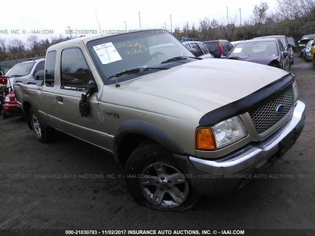 1FTZR45E32PA24179 - 2002 FORD RANGER SUPER CAB TAN photo 1