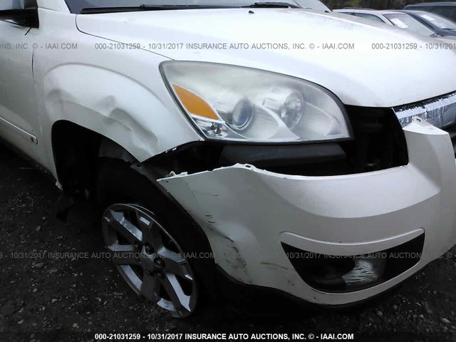 5GZER23798J112977 - 2008 SATURN OUTLOOK XR თეთრი ფოტო 6